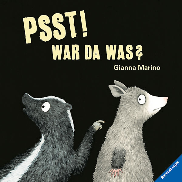 Psst! War da was?