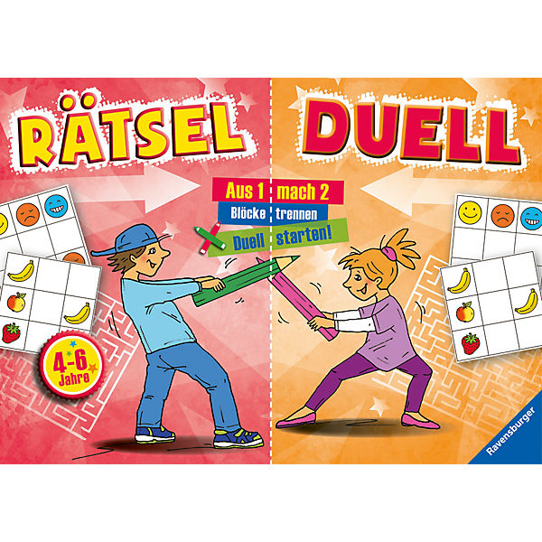Rätselduell (4-6 Jahre)