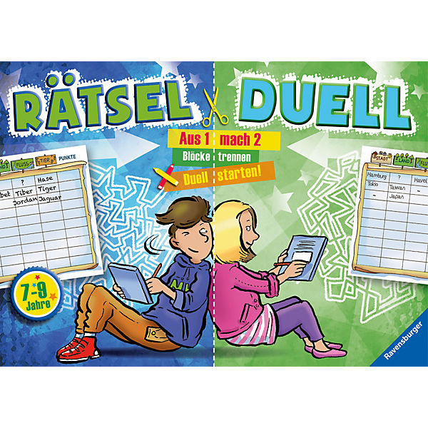 Rätselduell (7-9 Jahre)