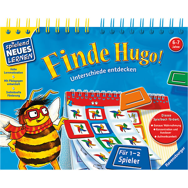 Spielend Neues Lernen: Finde Hugo!