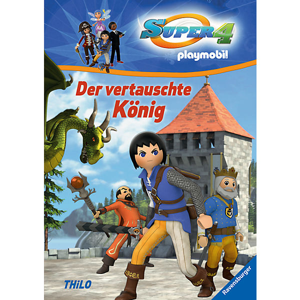 Super 4: Der vertauschte König