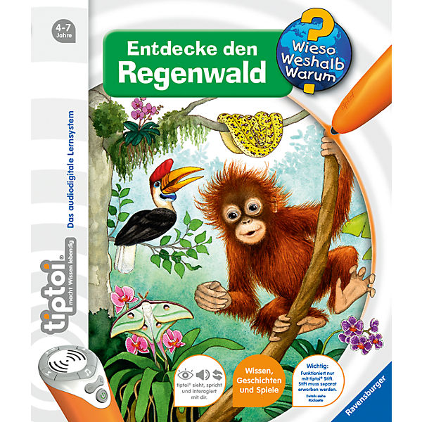 tiptoi® Entdecke den Regenwald