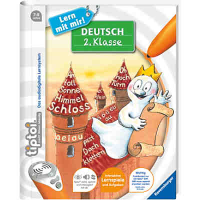 tiptoi® Lern mit mir! Deutsch 2. Klasse