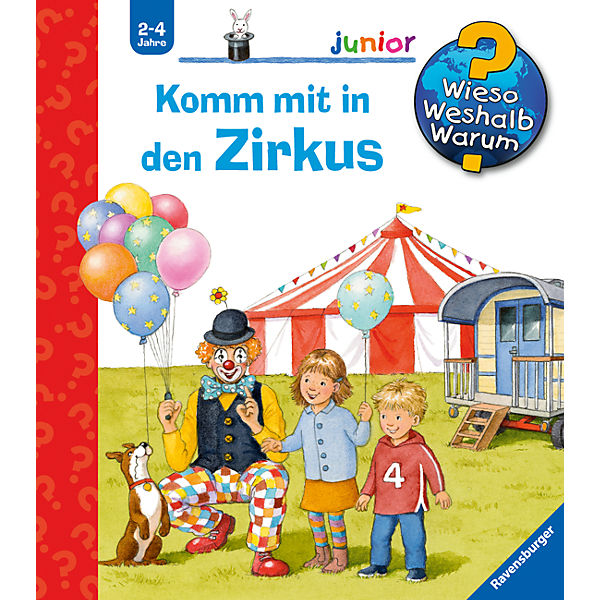 WWW junior Komm mit in den Zirkus