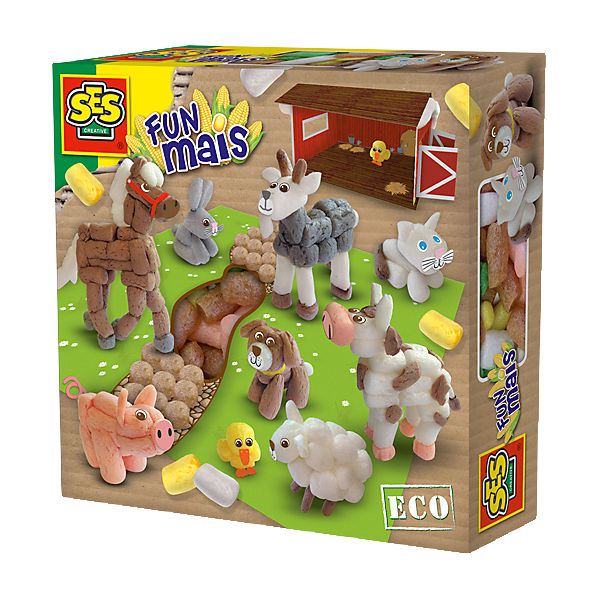 24972 FUNmais Bauernhof, 400 Maisbausteine