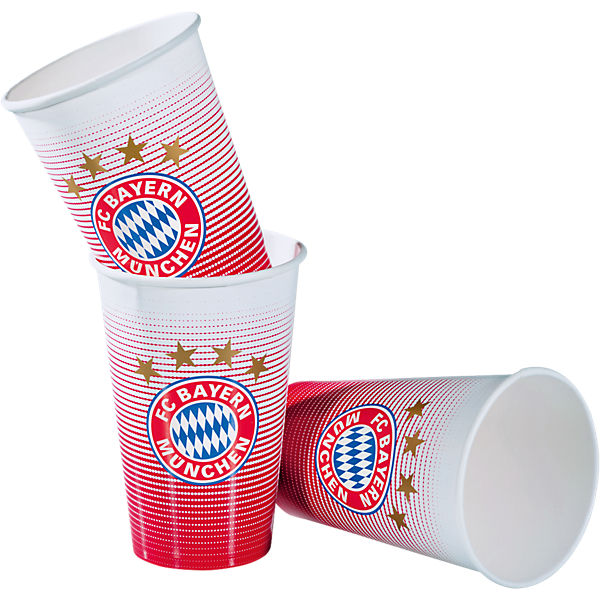Partybecher FC Bayern München, 10er Set