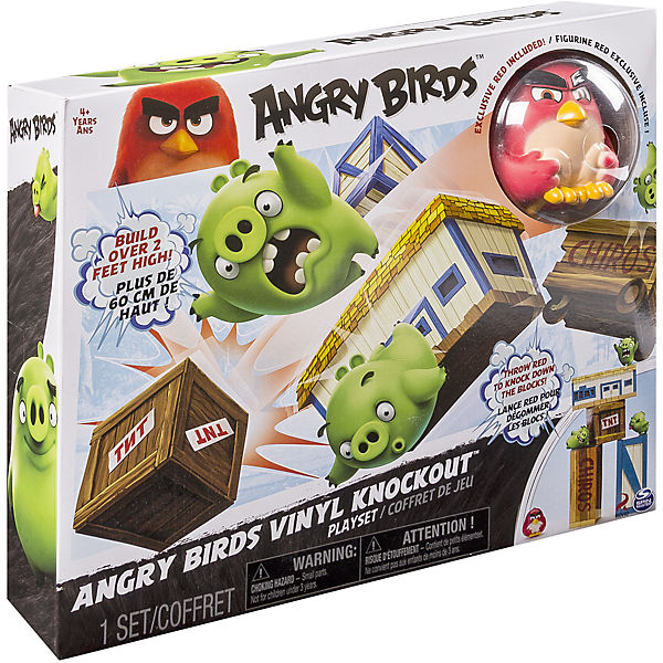 Angry Birds Pig Blast Angry Ball Spielset