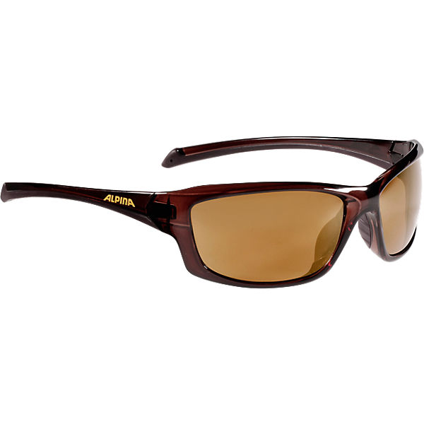 Sonnenbrille Dyfer brown transparent