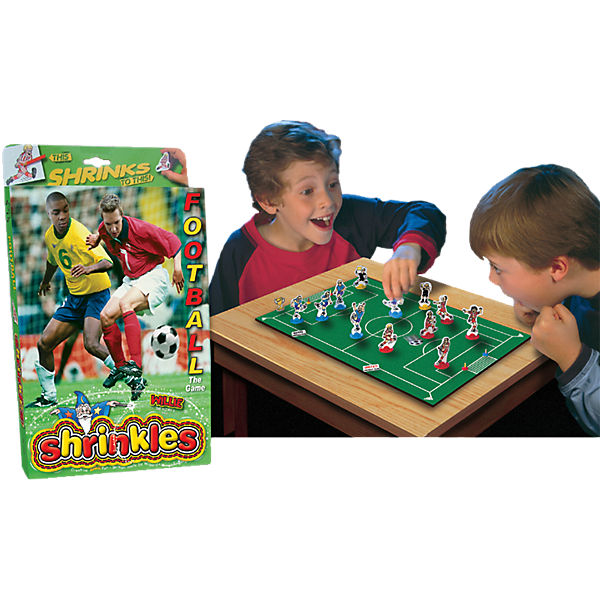 Willie Kreativset Schrumpffolie Fußball