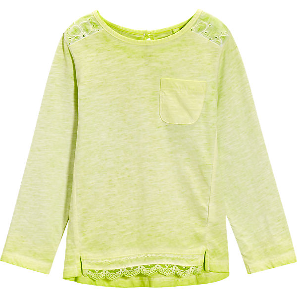 Langarmshirt für Mädchen