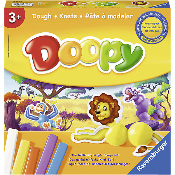 Knet-Set Doopy - Tiere Afrikas