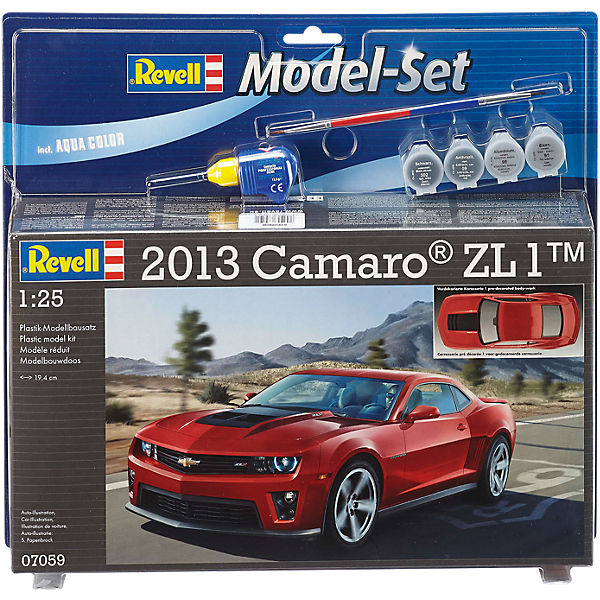 Revell Modellbausatz Model Set 2013 Camaro ZL-1