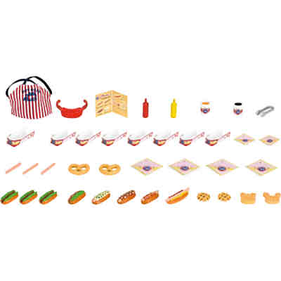 Sylvanian Families Hot Dog Wagen Puppenhauszubehör 2