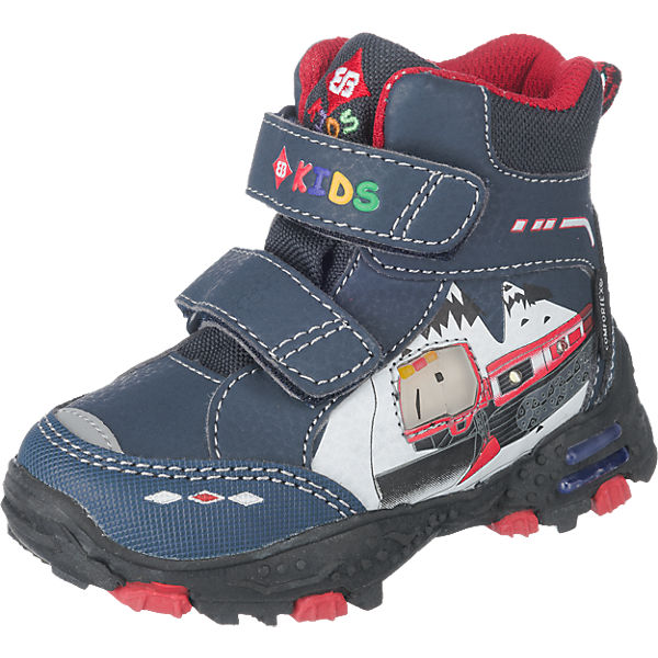 Kinder Stiefel Blinkies SNOWMAN V, Tex