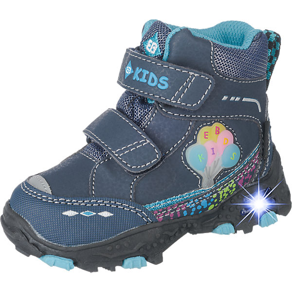 Kinder Stiefel Blinkies SNOWMAN V, Tex
