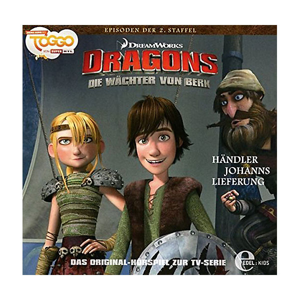 CD Dragons - Die Wächter Von Berk 19