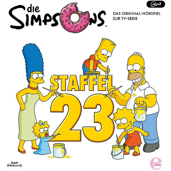 CD Die Simpsons - Die Komplette Staffel 23