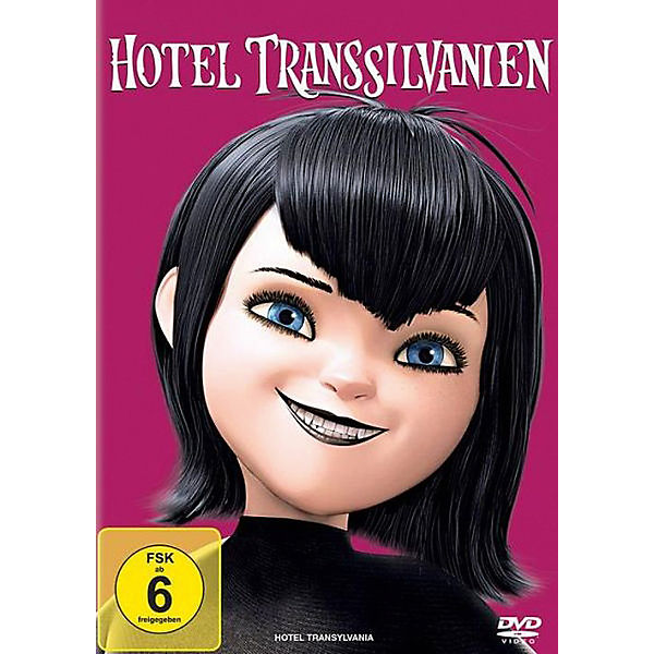 DVD Hotel Transsilvanien