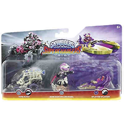 Skylanders Superchargers Multi Pack (Bone Bash Roller Bawl, Tomb Buggy & Splatter Splasher)