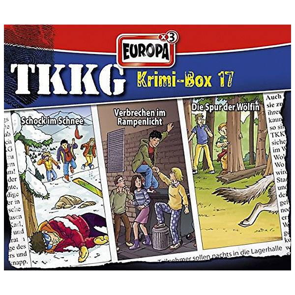 CD TKKG - Krimi Box 17