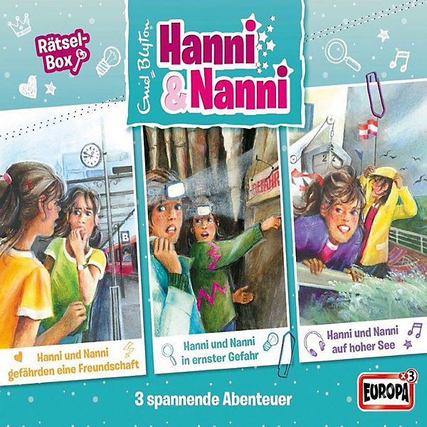 CD Hanni und Nanni 11 - 3er-Rätselbox