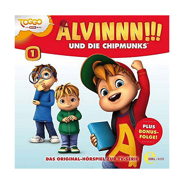 CD Alvinn und die Chipmunks 01 - Der magische Geburtstag