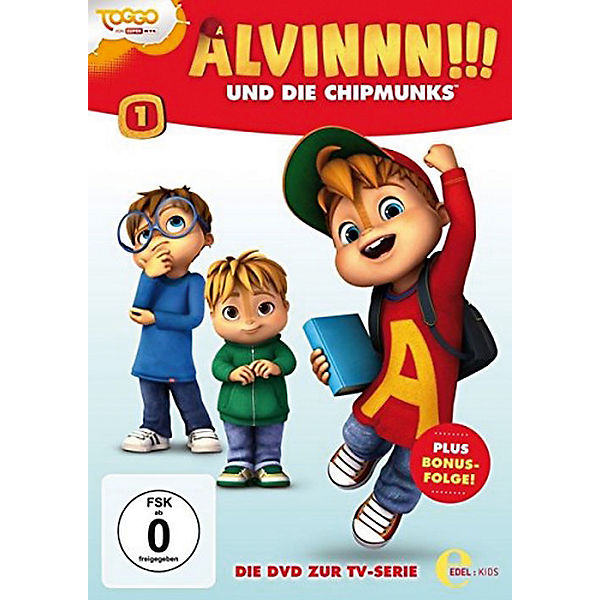 DVD Alvinn und die Chipmunks 01 - Der magische Geburtstag