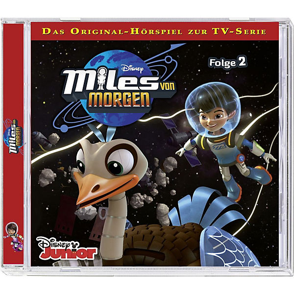 CD Disney Miles von Morgen 02