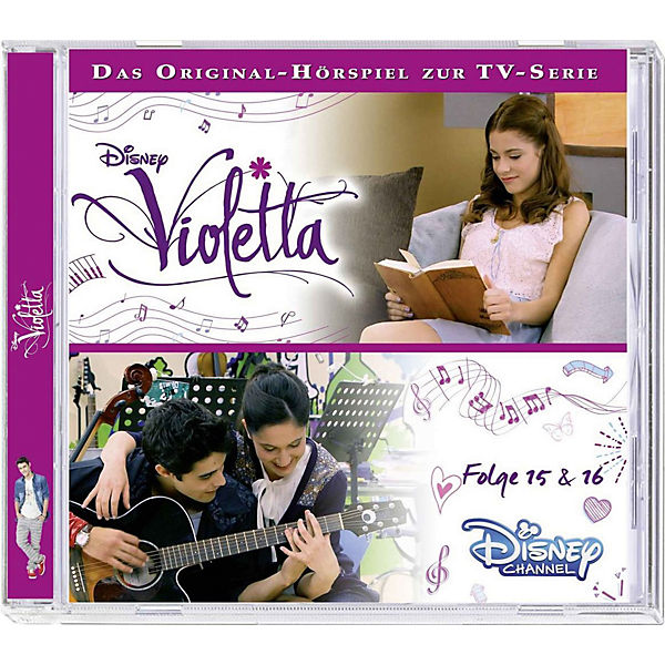 CD Disney Violetta 08 (Folge 15+16)