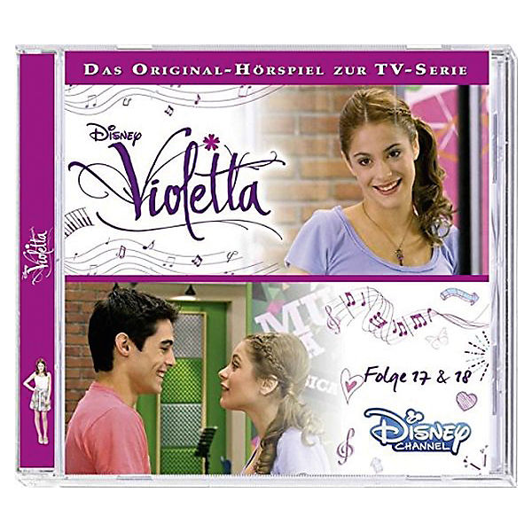 CD Disney Violetta 09 (Folge 17+18)