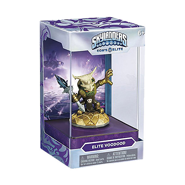 Skylanders SuperChargers - Eons Elite - Voodood