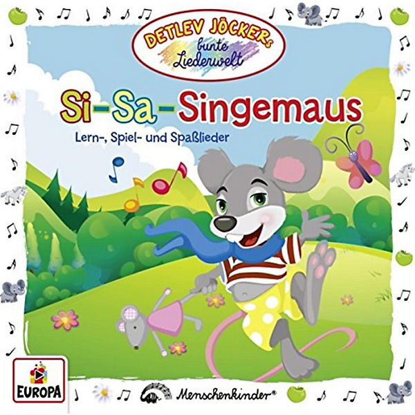CD Detlev Jöcker - Si-Sa-Singemaus
