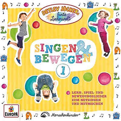 CD Detlev Jöcker - Singen und Bewegen 01