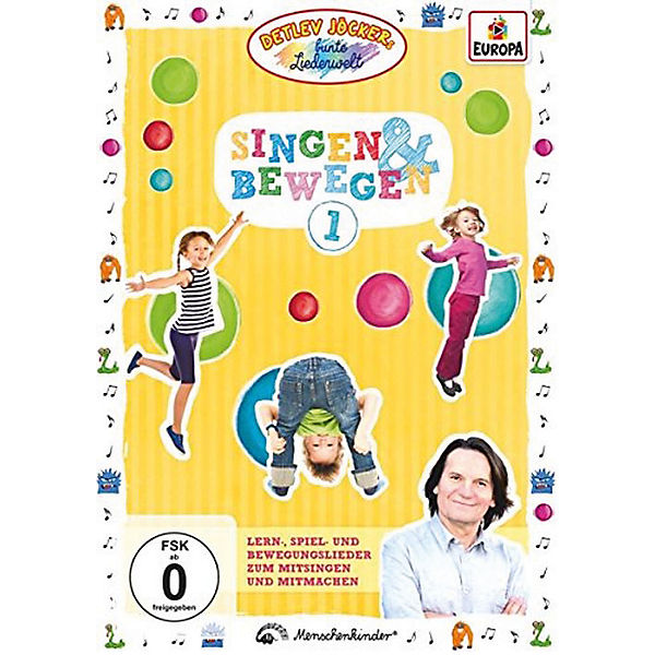 DVD Detlev Jöcker - Singen und Bewegen 01