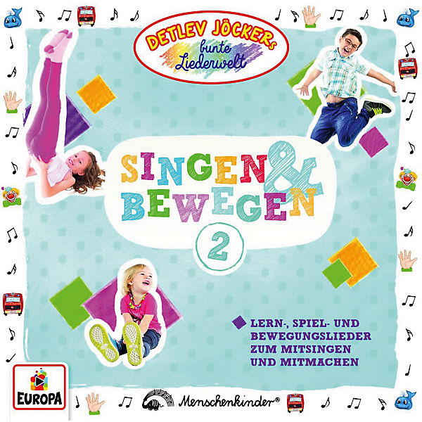 CD Detlev Jöcker - Singen und Bewegen 02