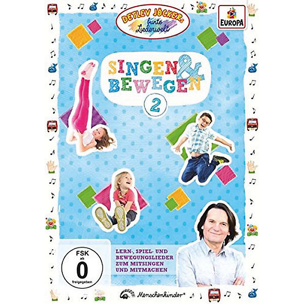 DVD Detlev Jöcker - Singen und Bewegen 02