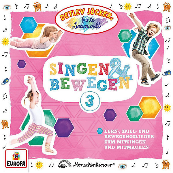 CD Detlev Jöcker - Singen und Bewegen 03
