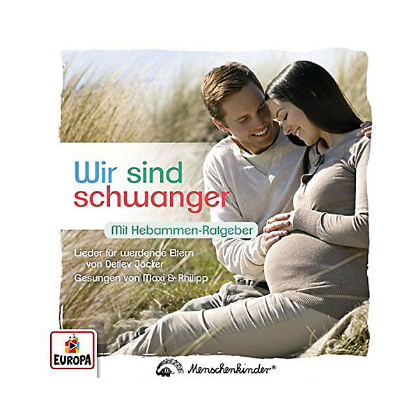 CD Wir sind schwanger- Lieder für werdende Eltern