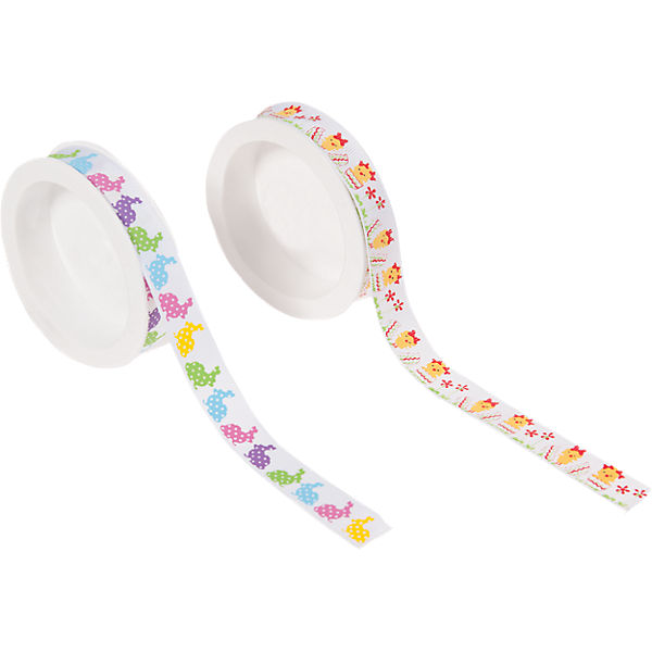 Geschenkband Ostern, 2 x 5 m