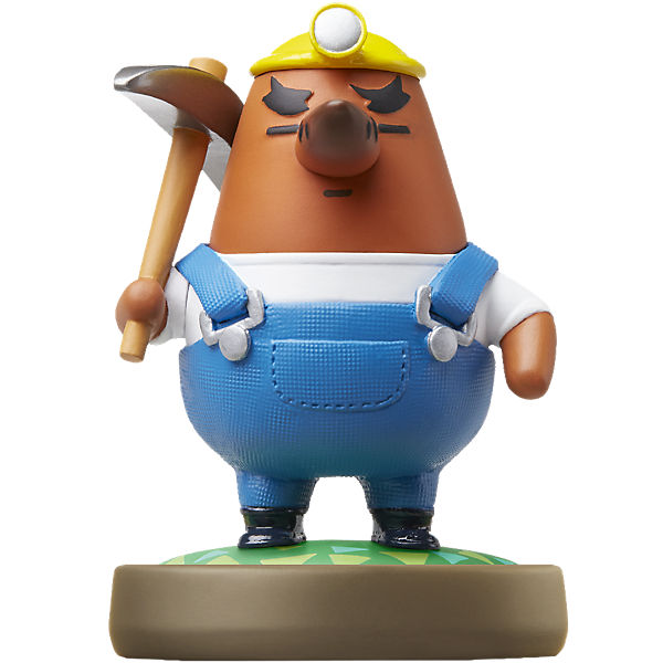 amiibo Figur Resetti (Animal Crossing)