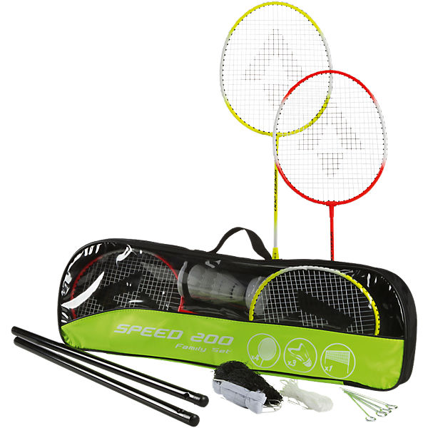 Beach-Badminton-Set Speed 200 Familie