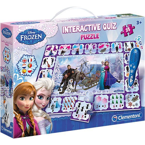 Die Eiskönigin - Interaktives Quiz