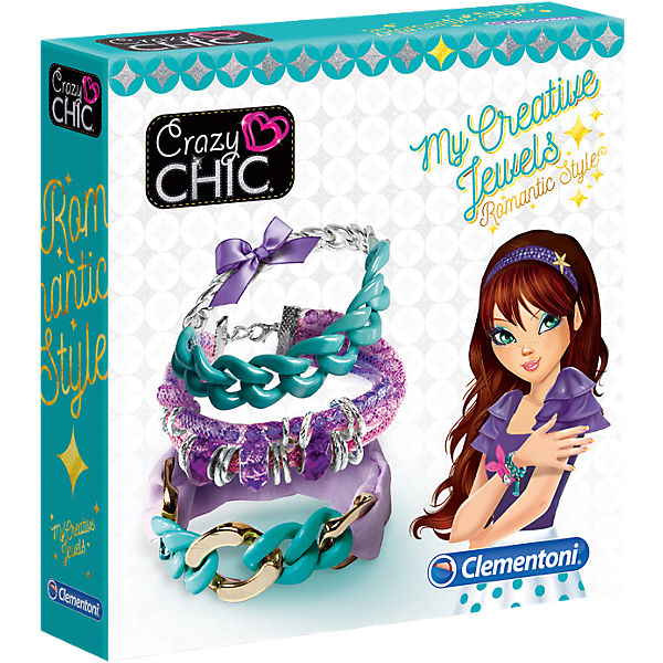 Crazy Chic - Romantische Armbänder