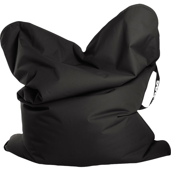 Sitzsack MYBAG SCUBA, 130 x 170 cm, schwarz