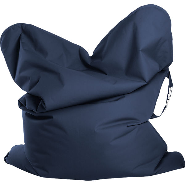 Sitzsack MYBAG SCUBA, 130 x 170 cm, jeansblau