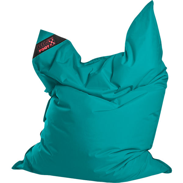 Sitzsack BIGFOOT SCUBA, 130 x 170 cm, petrol