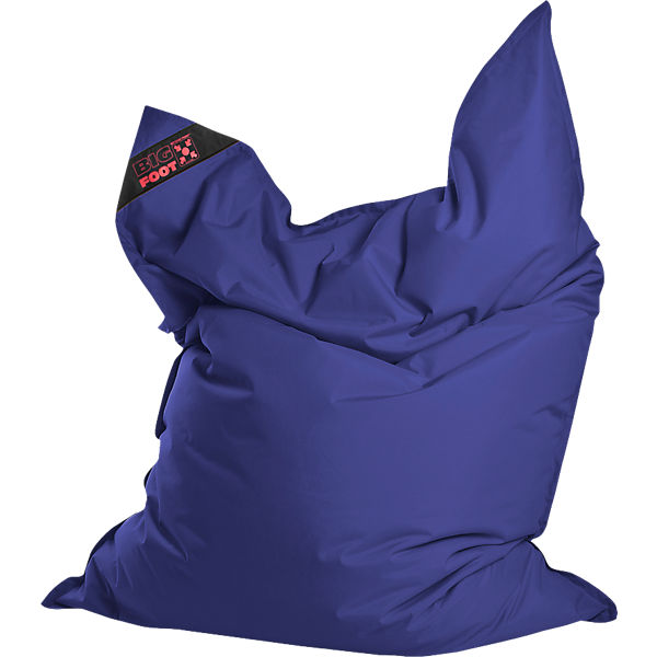 Sitzsack BIGFOOT SCUBA, 130 x 170 cm, dunkelblau