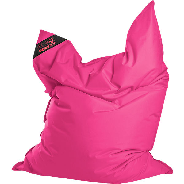 Sitzsack BIGFOOT SCUBA, 130 x 170 cm, pink