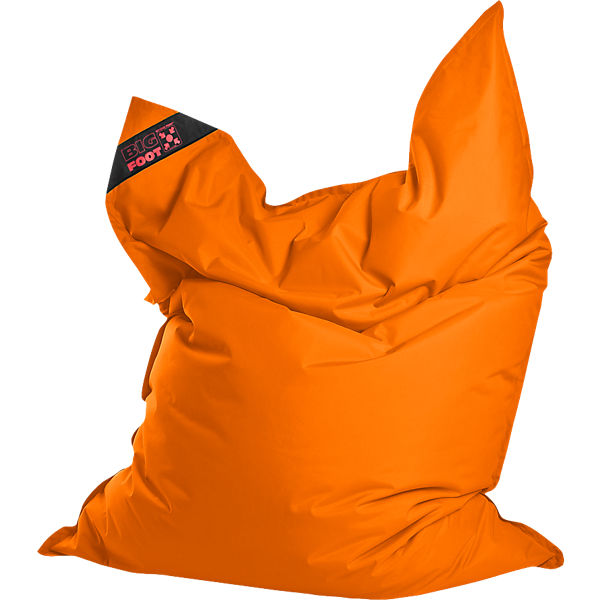 Sitzsack BIGFOOT SCUBA, 130 x 170 cm, orange