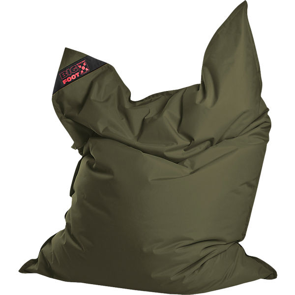 Sitzsack BIGFOOT SCUBA, 130 x 170 cm, oliv
